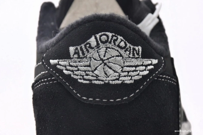 Rep Black Travis Jordan Air x 1 Low Scott Phantom OG DM7866-001 0819